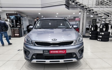 KIA Rio IV, 2019 год, 850 000 рублей, 2 фотография
