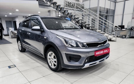 KIA Rio IV, 2019 год, 850 000 рублей, 3 фотография