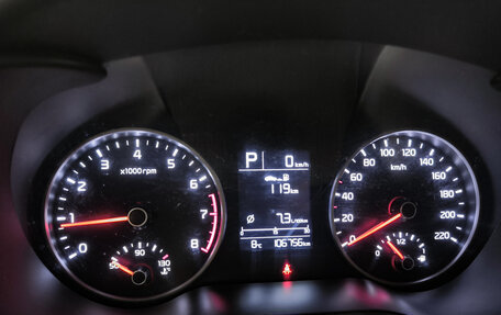 KIA Rio IV, 2019 год, 850 000 рублей, 16 фотография