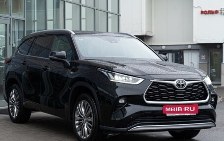 Toyota Highlander, 2025 год, 6 490 000 рублей, 4 фотография