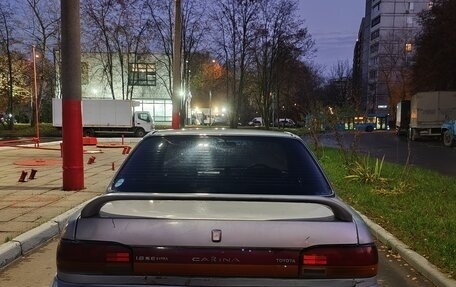 Toyota Carina, 1991 год, 170 000 рублей, 5 фотография