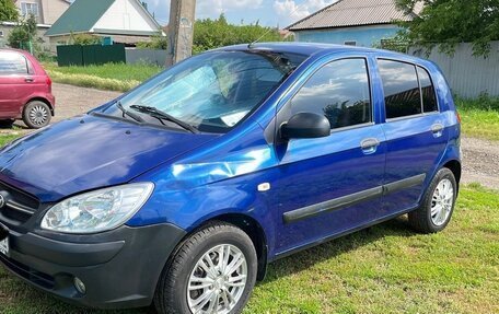Hyundai Getz I рестайлинг, 2008 год, 440 000 рублей, 3 фотография