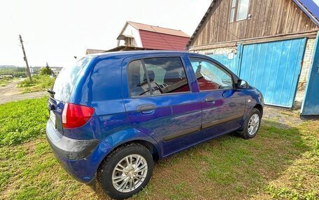 Hyundai Getz I рестайлинг, 2008 год, 440 000 рублей, 4 фотография