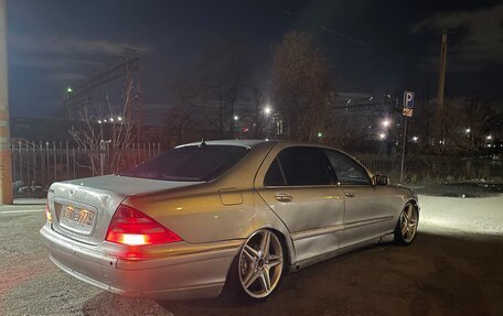 Mercedes-Benz S-Класс, 2002 год, 500 000 рублей, 3 фотография