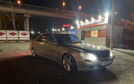 Mercedes-Benz S-Класс, 2002 год, 500 000 рублей, 2 фотография