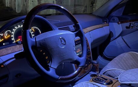 Mercedes-Benz S-Класс, 2002 год, 500 000 рублей, 5 фотография