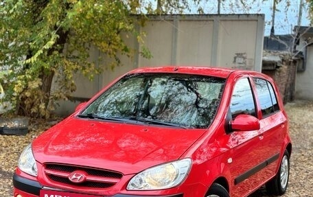 Hyundai Getz I рестайлинг, 2008 год, 499 000 рублей, 1 фотография