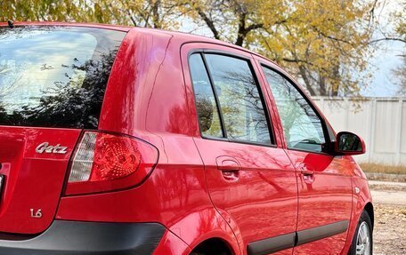 Hyundai Getz I рестайлинг, 2008 год, 499 000 рублей, 6 фотография