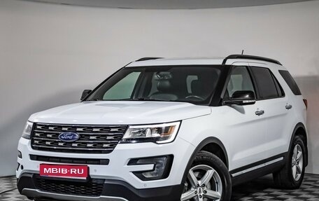 Ford Explorer VI, 2017 год, 2 999 000 рублей, 1 фотография