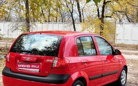 Hyundai Getz I рестайлинг, 2008 год, 499 000 рублей, 7 фотография
