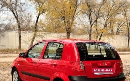 Hyundai Getz I рестайлинг, 2008 год, 499 000 рублей, 3 фотография