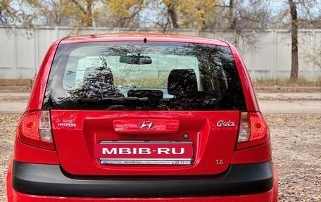 Hyundai Getz I рестайлинг, 2008 год, 499 000 рублей, 5 фотография