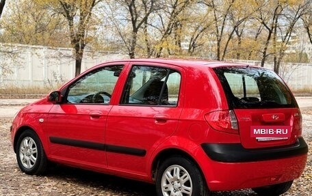 Hyundai Getz I рестайлинг, 2008 год, 499 000 рублей, 4 фотография