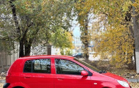 Hyundai Getz I рестайлинг, 2008 год, 499 000 рублей, 11 фотография