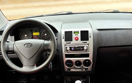 Hyundai Getz I рестайлинг, 2008 год, 499 000 рублей, 17 фотография