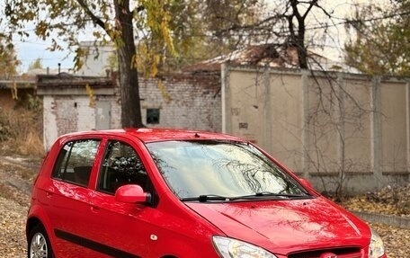 Hyundai Getz I рестайлинг, 2008 год, 499 000 рублей, 9 фотография