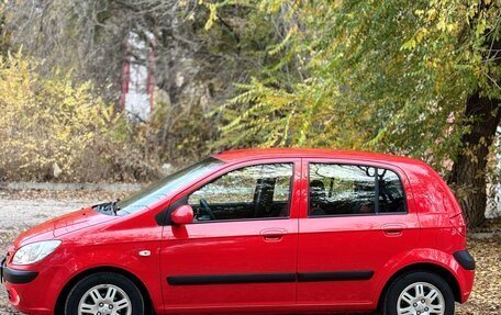 Hyundai Getz I рестайлинг, 2008 год, 499 000 рублей, 19 фотография