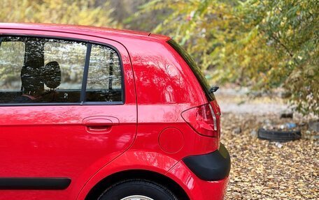 Hyundai Getz I рестайлинг, 2008 год, 499 000 рублей, 20 фотография