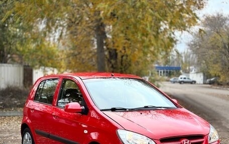 Hyundai Getz I рестайлинг, 2008 год, 499 000 рублей, 22 фотография