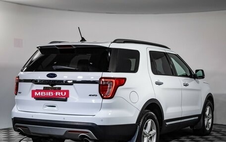 Ford Explorer VI, 2017 год, 2 999 000 рублей, 5 фотография
