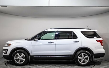 Ford Explorer VI, 2017 год, 2 999 000 рублей, 8 фотография
