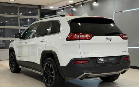 Jeep Cherokee, 2014 год, 1 895 000 рублей, 4 фотография