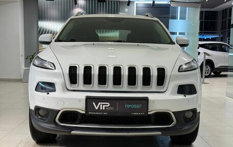 Jeep Cherokee, 2014 год, 1 895 000 рублей, 2 фотография