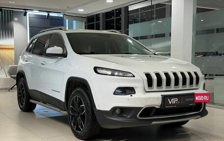 Jeep Cherokee, 2014 год, 1 895 000 рублей, 3 фотография