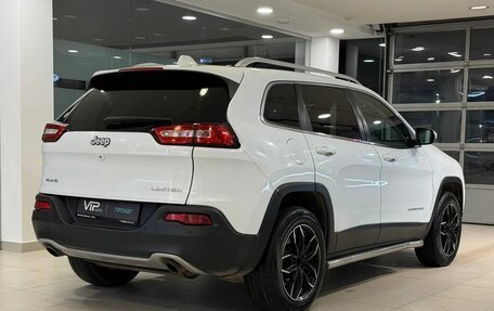 Jeep Cherokee, 2014 год, 1 895 000 рублей, 6 фотография