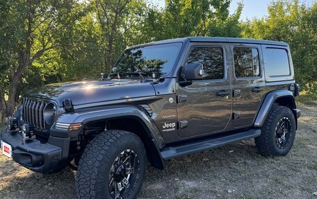 Jeep Wrangler, 2021 год, 6 000 000 рублей, 4 фотография