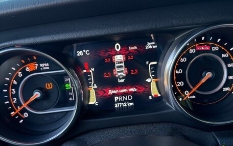 Jeep Wrangler, 2021 год, 6 000 000 рублей, 6 фотография