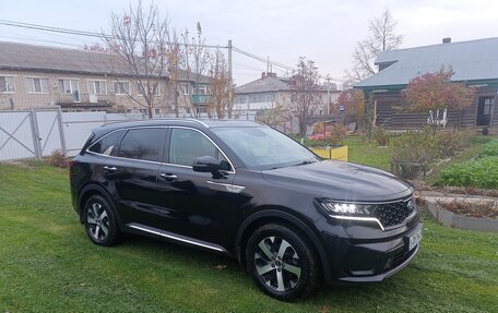 KIA Sorento IV, 2021 год, 3 420 000 рублей, 21 фотография