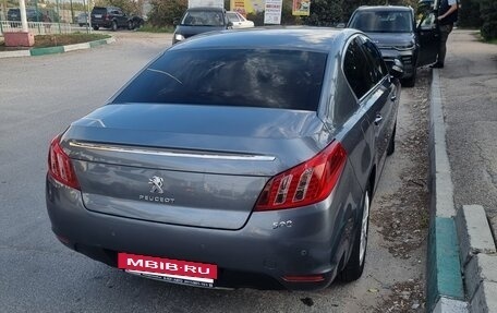 Peugeot 508 II, 2012 год, 1 075 000 рублей, 4 фотография