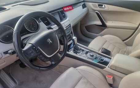 Peugeot 508 II, 2012 год, 1 075 000 рублей, 1 фотография