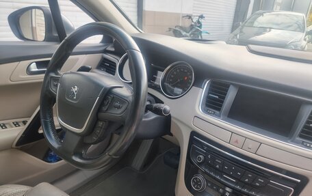 Peugeot 508 II, 2012 год, 1 075 000 рублей, 14 фотография