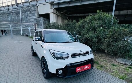 KIA Soul II рестайлинг, 2018 год, 1 690 000 рублей, 1 фотография
