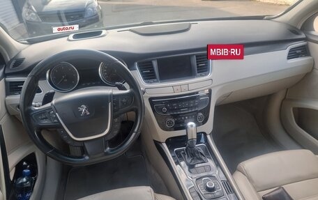 Peugeot 508 II, 2012 год, 1 075 000 рублей, 20 фотография