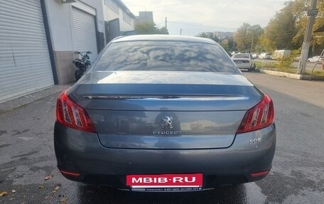 Peugeot 508 II, 2012 год, 1 075 000 рублей, 27 фотография