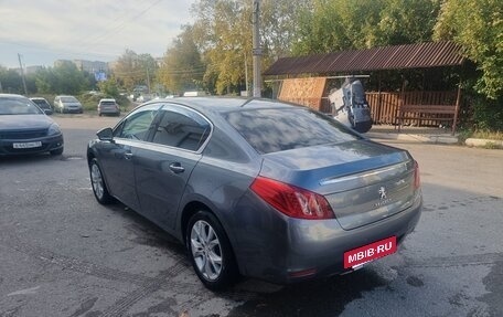 Peugeot 508 II, 2012 год, 1 075 000 рублей, 24 фотография