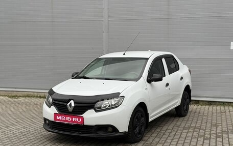 Renault Logan II, 2016 год, 575 000 рублей, 1 фотография