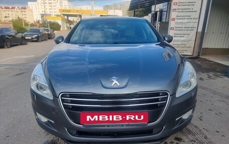 Peugeot 508 II, 2012 год, 1 075 000 рублей, 26 фотография