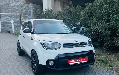 KIA Soul II рестайлинг, 2018 год, 1 690 000 рублей, 9 фотография