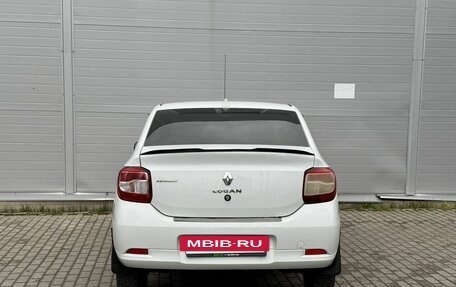 Renault Logan II, 2016 год, 575 000 рублей, 5 фотография