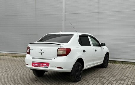 Renault Logan II, 2016 год, 575 000 рублей, 4 фотография