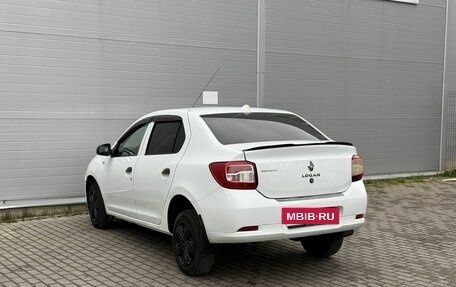 Renault Logan II, 2016 год, 575 000 рублей, 6 фотография