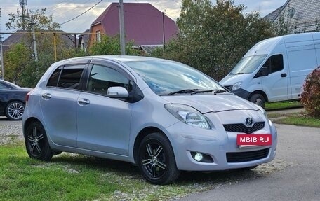 Toyota Vitz, 2008 год, 630 000 рублей, 3 фотография