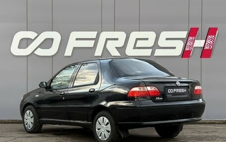 Fiat Albea I рестайлинг, 2011 год, 399 000 рублей, 2 фотография