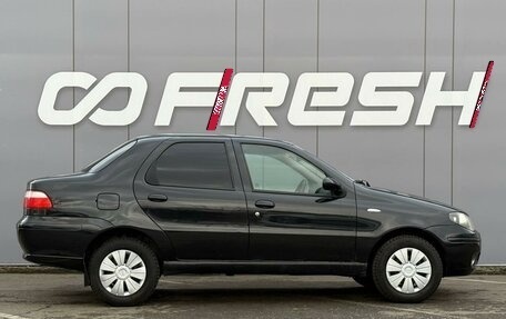 Fiat Albea I рестайлинг, 2011 год, 399 000 рублей, 5 фотография