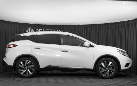 Nissan Murano, 2018 год, 3 090 000 рублей, 8 фотография