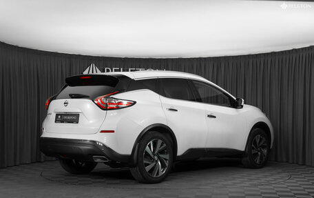 Nissan Murano, 2018 год, 3 090 000 рублей, 5 фотография